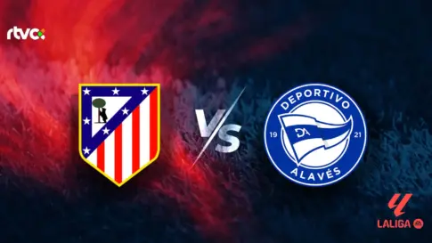 Atlético de Madrid vs Deportivo Alavés: horario, alineaciones y minuto a minuto | LaLiga EA Sports 25-26