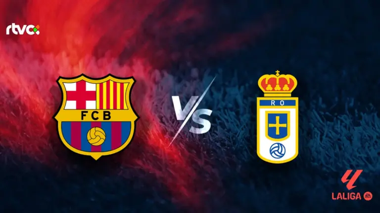 FC Barcelona vs Real Oviedo: horario, alineaciones y minuto a minuto | LaLiga EA Sports 25-26