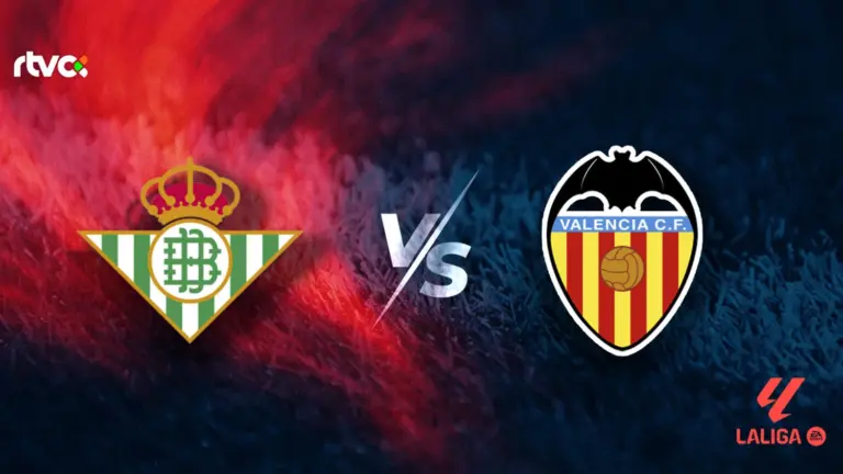 Real Betis vs Valencia CF: horario, alineaciones y minuto a minuto | LaLiga EA Sports 25-26