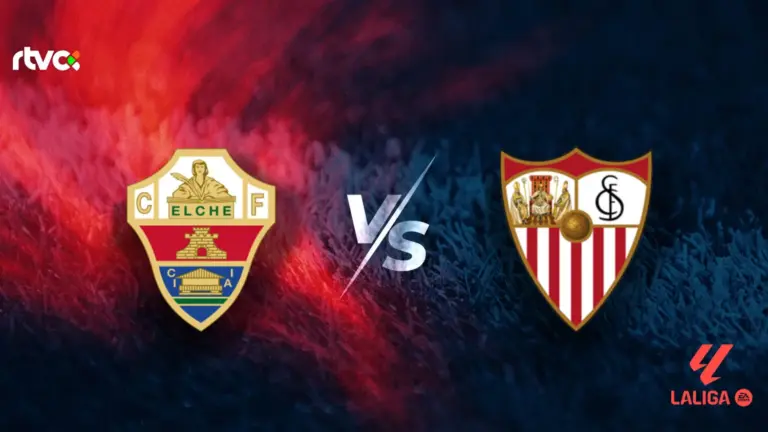 Elche CF vs Sevilla FC: horario, alineaciones y minuto a minuto | LaLiga EA Sports 25-26