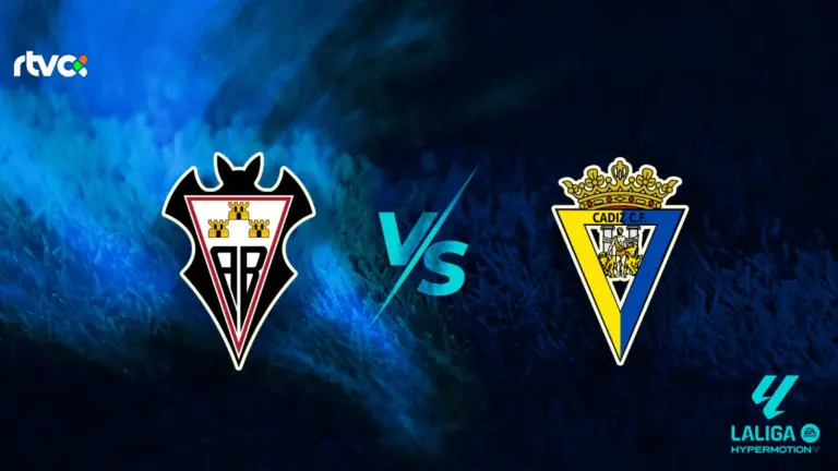 Albacete BP vs Cádiz CF: horario, alineaciones y minuto a minuto | LaLiga Hypermotion 25-26