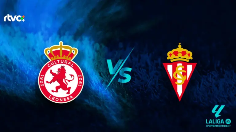 Cultural Leonesa vs Real Sporting: horario, alineaciones y minuto a minuto | LaLiga Hypermotion 25-26