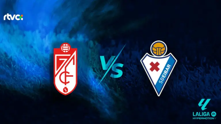 Granada CF vs SD Eibar: horario, alineaciones y minuto a minuto | LaLiga Hypermotion 25-26