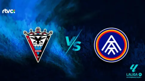CD Mirandés vs FC Andorra: horario, alineaciones y minuto a minuto | LaLiga Hypermotion 25-26