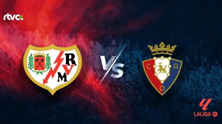 Rayo Vallecano vs CA Osasuna: horario, alineaciones y minuto a minuto | LaLiga EA Sports 25-26