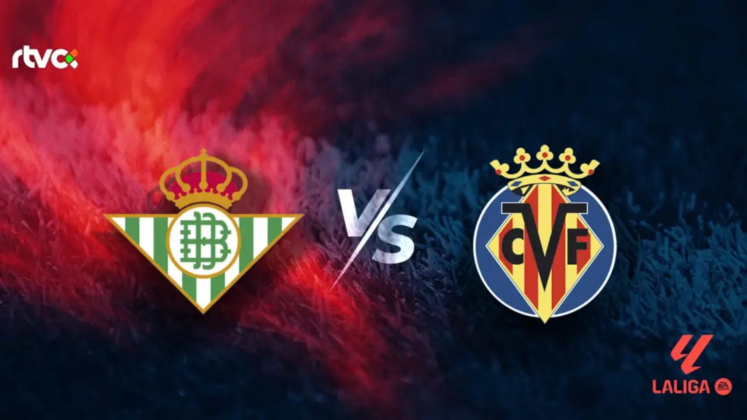 Real Betis vs Villarreal CF | LaLiga EA Sports 25-26