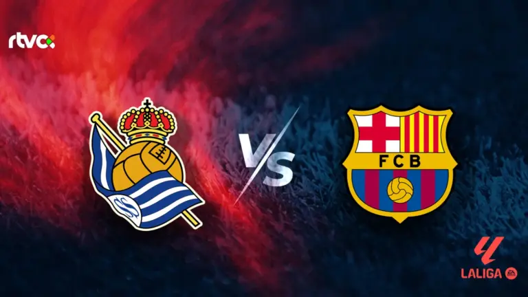 Real Sociedad vs FC Barcelona: horario, alineaciones y minuto a minuto | LaLiga EA Sports 25-26