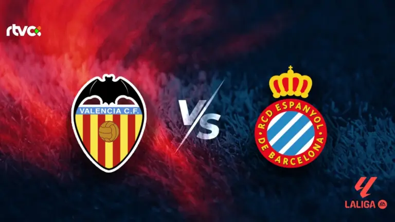 Valencia CF vs RCD Espanyol: horario, alineaciones y minuto a minuto | LaLiga EA Sports 25-26