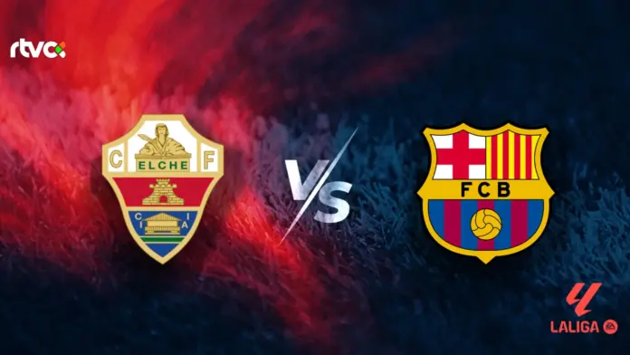 Elche CF vs FC Barcelona | LaLiga EA Sports 25-26