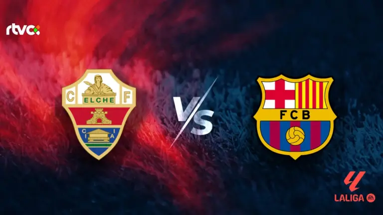 Elche CF vs FC Barcelona: horario, alineaciones y minuto a minuto | LaLiga EA Sports 25-26