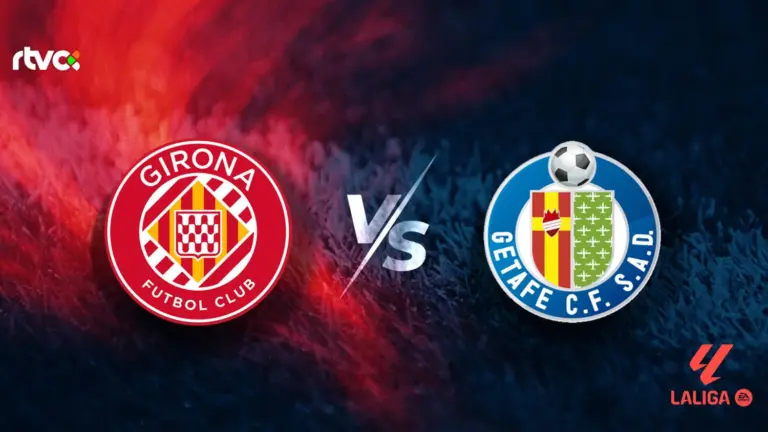 Girona FC vs Getafe CF: horario, alineaciones y minuto a minuto | LaLiga EA Sports 25-26