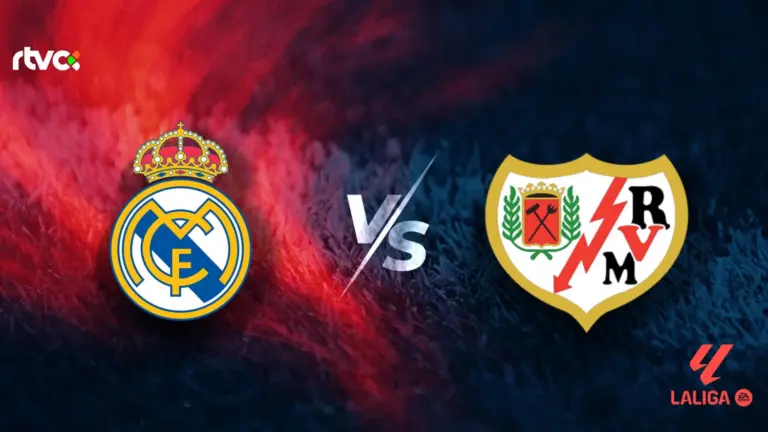 Real Madrid CF vs Rayo Vallecano: horario, alineaciones y minuto a minuto | LaLiga EA Sports 25-26