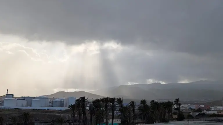 Una nueva borrasca, ‘Therese’, condicionará el tiempo en Canarias a partir del miércoles