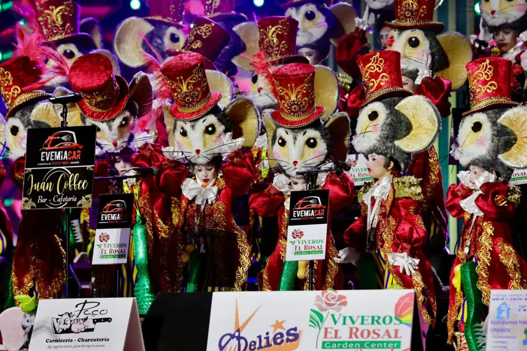 Primer premio 'Los Legañositos' / Carnaval LPGC