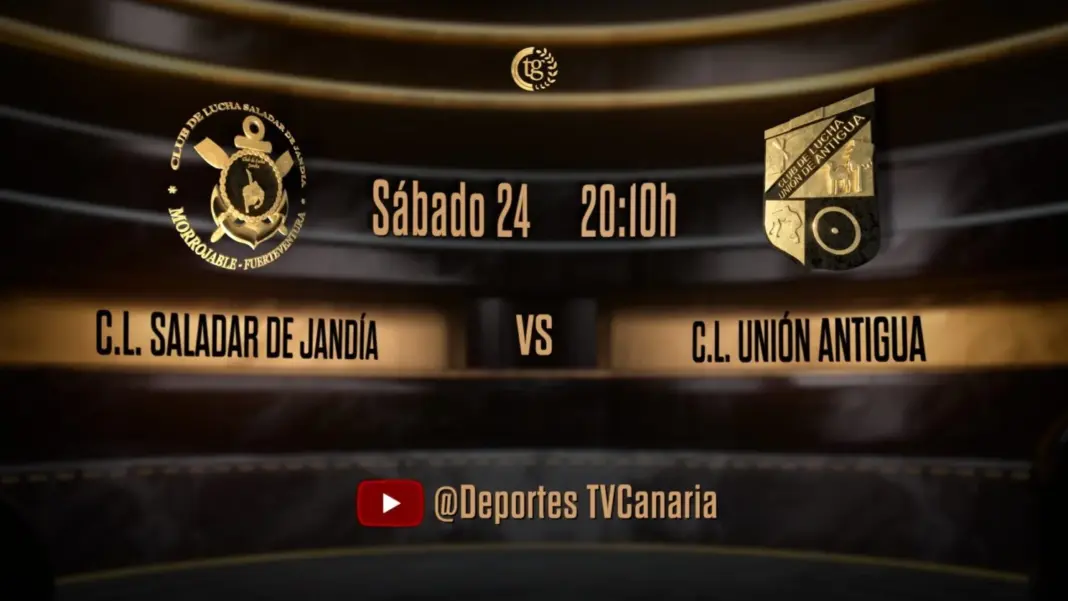 El CL Saladar de Jandía y el CL Unión Antigua se enfrentan en la ida de las semifinales de la Liga majorera