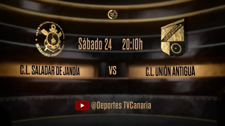 El CL Saladar de Jandía y el CL Unión Antigua se enfrentan en la ida de las semifinales de la Liga majorera