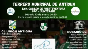 La lucha canaria majorera se vuelca con la solidaridad en el terrero de Antigua