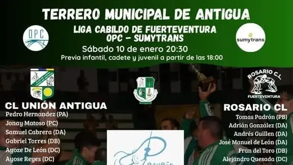 La lucha canaria majorera se vuelca con la solidaridad en el terrero de Antigua