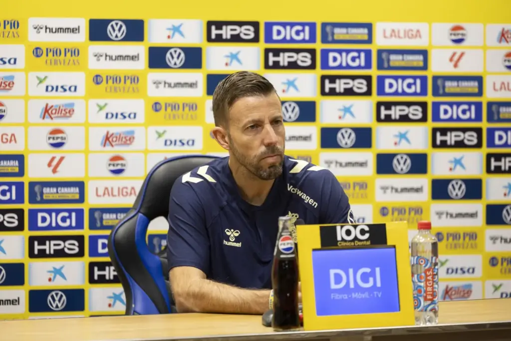 Luis García: «Será un partido complicado ante un rival con mucha energía, juventud e ilusión»