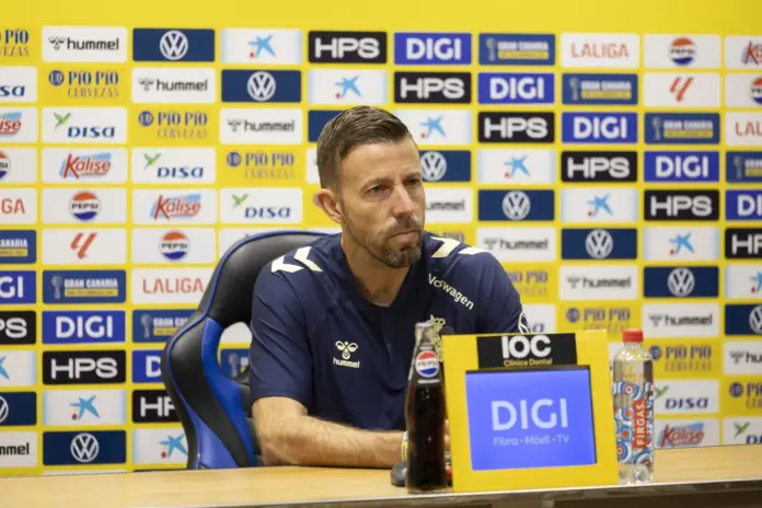 Luis García: "Será un partido complicado ante un rival con mucha energía, juventud e ilusión"