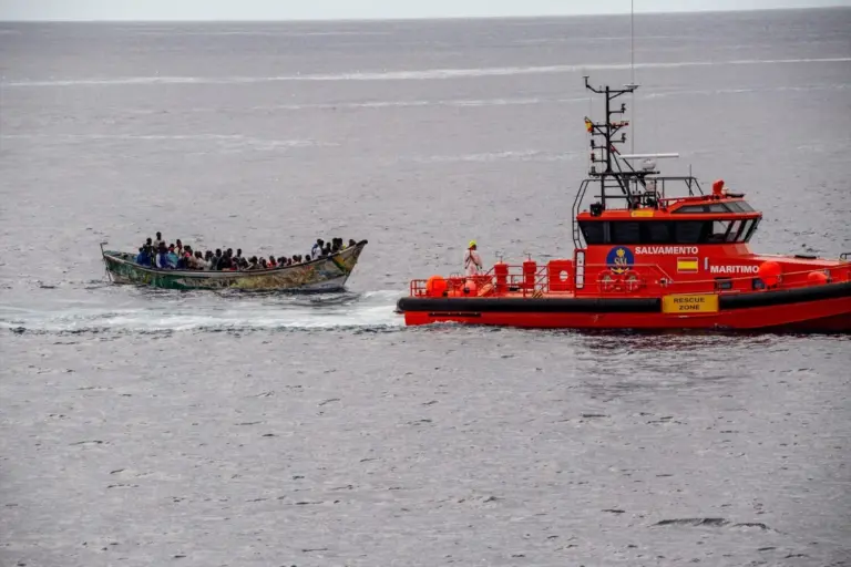 310 migrantes han llegado en patera a Canarias en los primeros cinco días de 2026