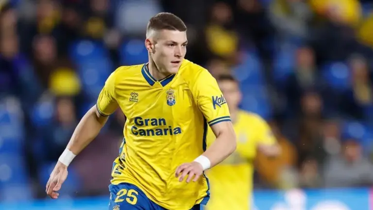 Milos Lukovic finaliza su etapa en la UD Las Palmas