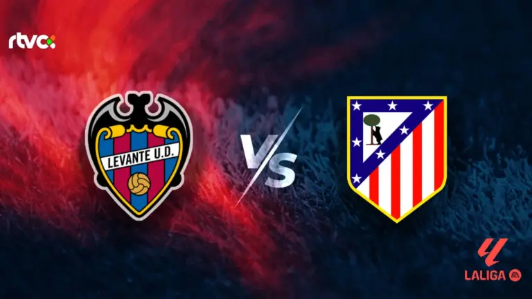 Levante UD vs Atlético de Madrid: horario, alineaciones y minuto a minuto | LaLiga EA Sports 25-26
