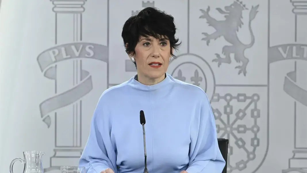 Ministra de Inclusión, Seguridad Social y Migraciones y portavoz del Gobierno, Elma Saiz