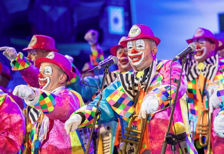 Concurso de Murgas del Carnaval de Puerto del Rosario. Imagen del Programa del Carnaval de Puerto del Rosario 2026