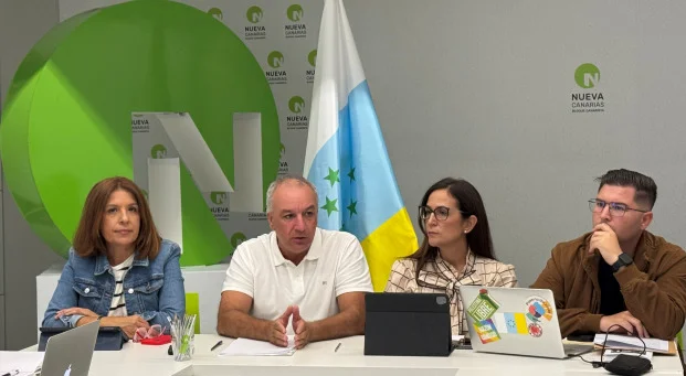 NC-BC critica el viaje de Clavijo a Marruecos. Imagen NC-BC