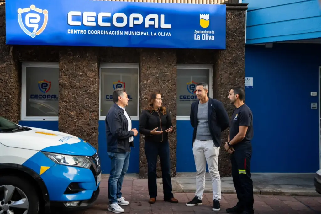 La Oliva se convierte en el primer municipio majorero con CECOPAL