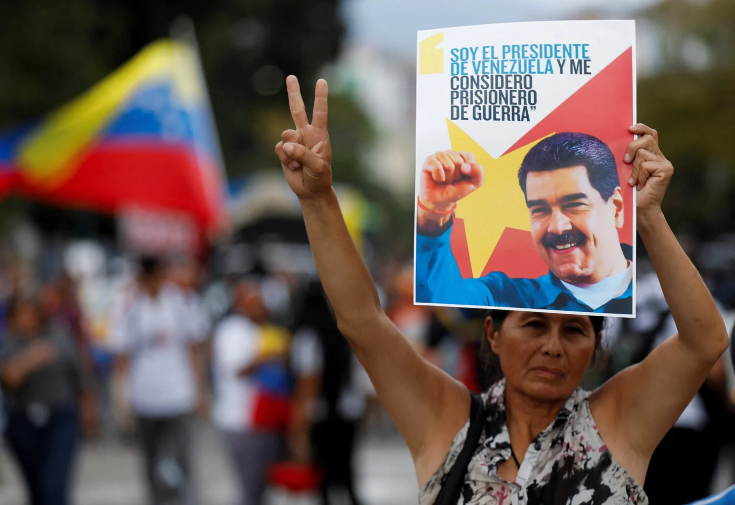 Manifestaciones en Venezuela piden liberación de Nicolás Maduro