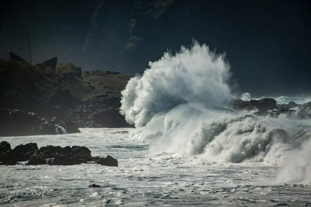 Oleaje en Buenavista del Norte, Tenerife
