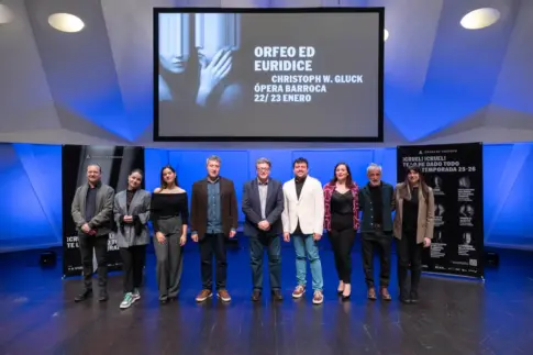 Ópera de Tenerife abre el año con Orfeo ed Euridice los días 22 y 23 de enero