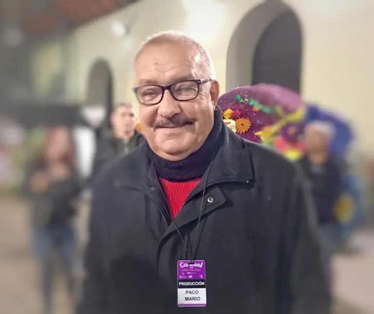 Paco Mario protagoniza el pregón inaugural del 50º Carnaval de Las Palmas de Gran Canaria en Televisión Canaria