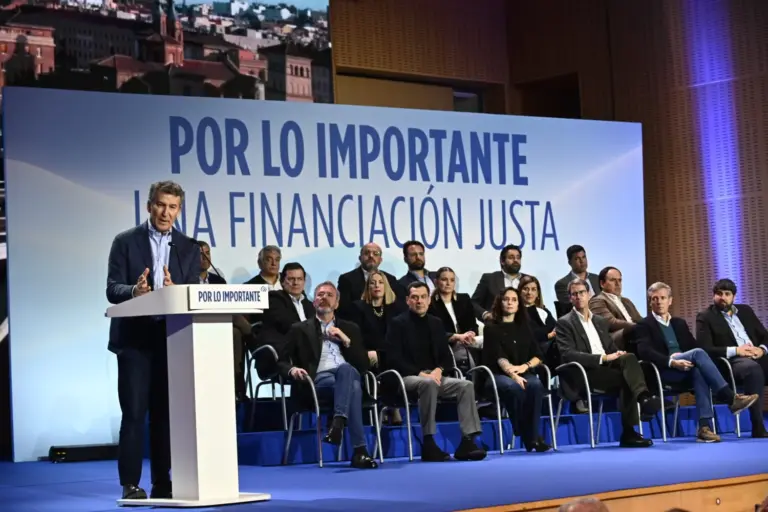 Feijóo y sus barones se conjuran contra la financiación «bilateral» de Sánchez