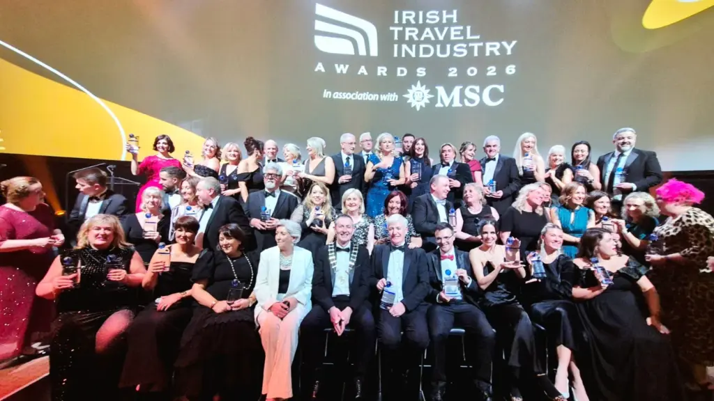 Lanzarote vuelve a ser reconocida como Mejor Destino de Invierno por la Irish Travel Agents Association.