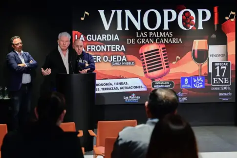 Vinopop unirá pop español, vino y gastronomía en Las Palmas de Gran Canaria