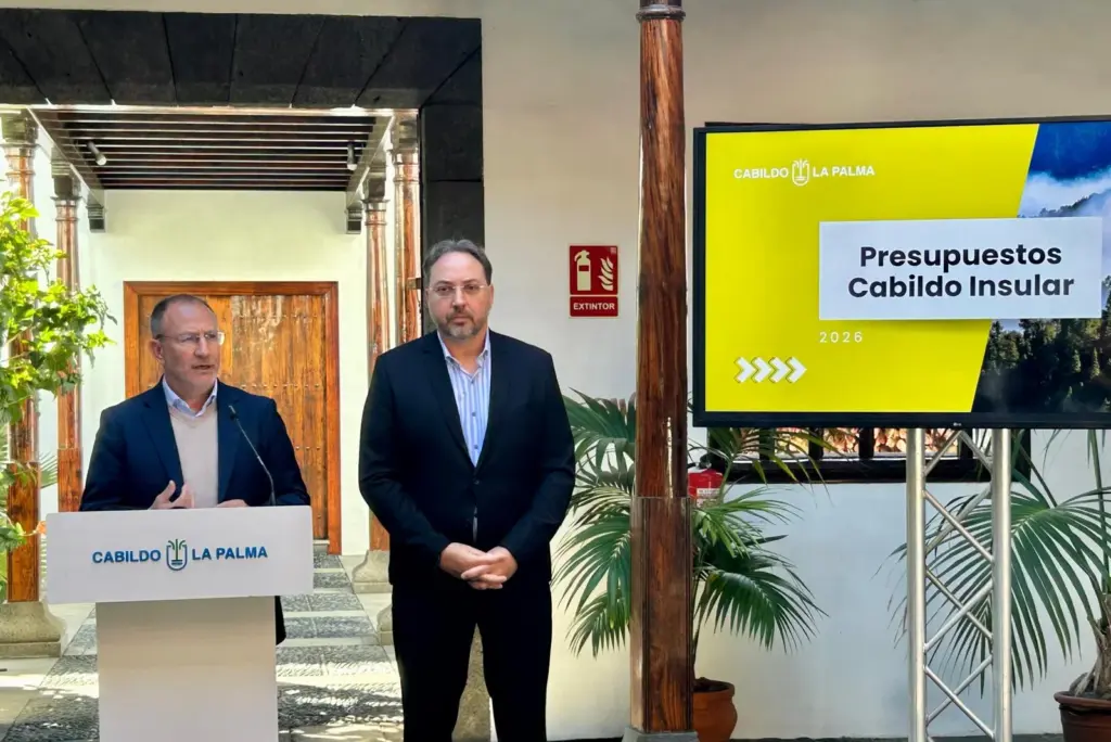 La Palma aprueba unas cuentas de 223,3 millones marcadas por la «responsabilidad institucional»