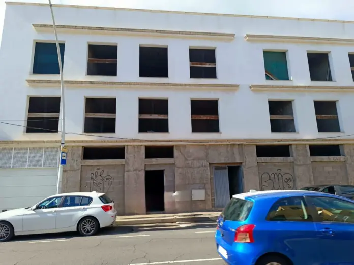 Promoción de vivienda pública en Güímar. Imagen Cabildo de Tenerife