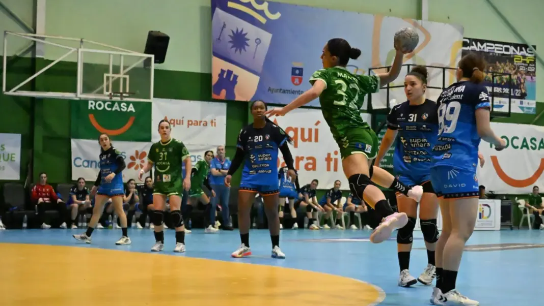 Un imparable Rocasa Gran Canaria tumba al Súper Amara Bera Bera