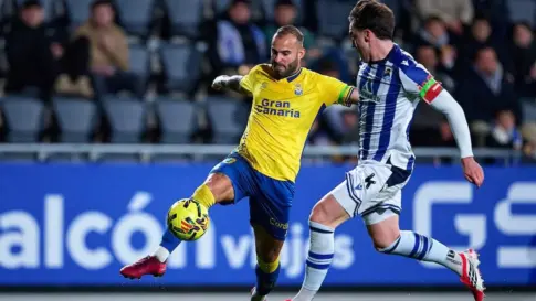 1-1 | La UD Las Palmas consigue un punto en su visita a la Real Sociedad B