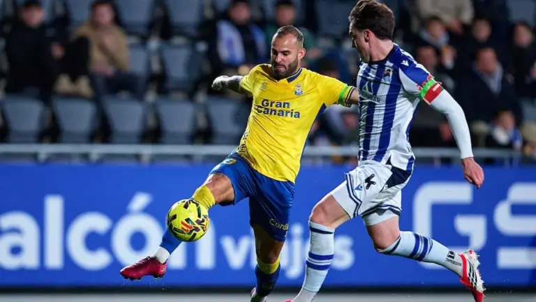 1-1 | La UD Las Palmas consigue un punto en su visita a la Real Sociedad B