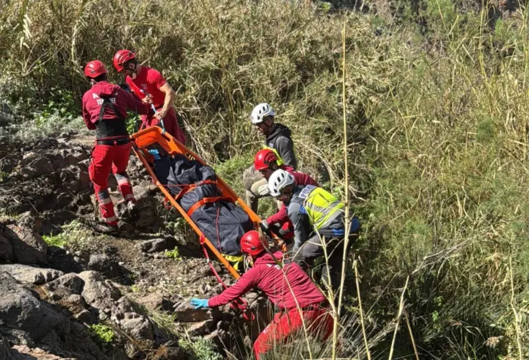 Localizan el cuerpo sin vida de una persona en Benijo, Tenerife