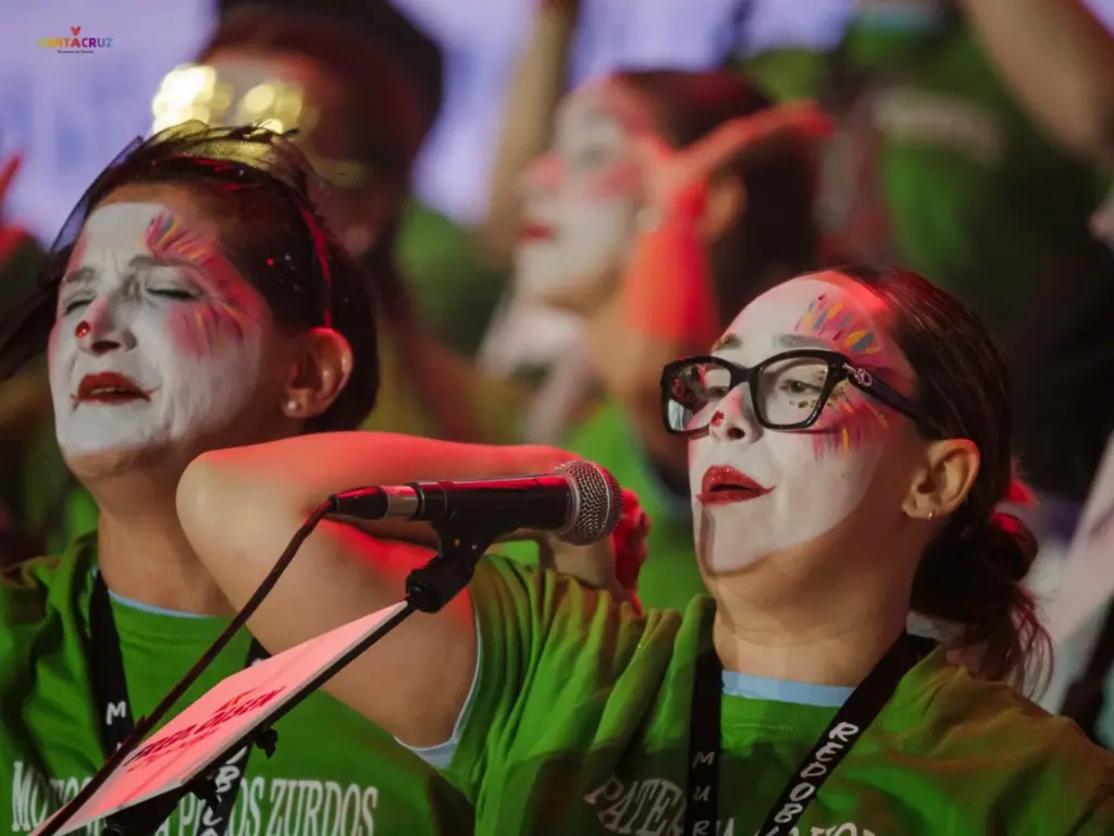 Murga Redoblonas. Imagen Ayto. S/C de Tenerife