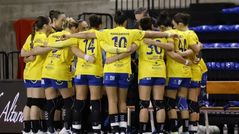 Golpe de autoridad del Rocasa Gran Canaria ante el Grafometal Sporting La Rioja