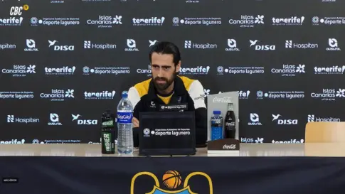 Sastre: «El partido contra el Barça es difícil pero tenemos el objetivo de dar la sorpresa»