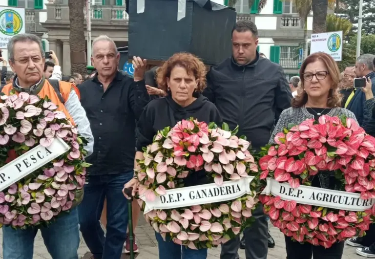 El sector primario canario convoca una jornada de protestas por la situación del sector