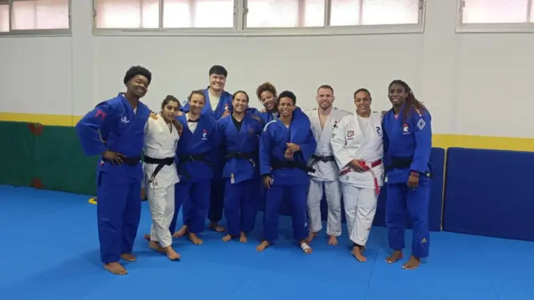 La selección francesa de judo elige Gran Canaria para preparar el Grand Slam de París
