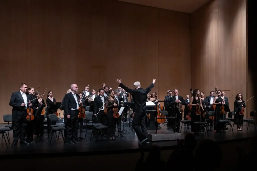 La Sinfónica de Tenerife. Imagen cedida Gobierno de Canarias